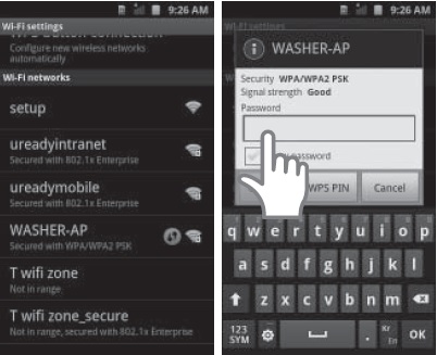 Wi-Fi settings