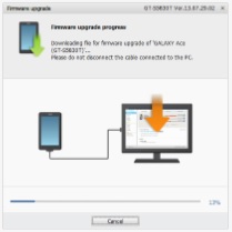 Upgrading the Software of my phone
