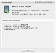 Upgrading the Software of my phone