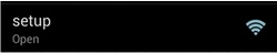 My device cannot detect the Wi-Fi network