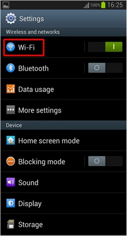 My device cannot detect the Wi-Fi network