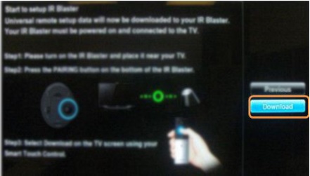 Universal Remote Setup