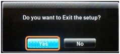 Universal Remote Setup