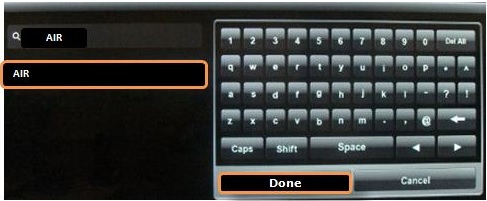Universal Remote Setup