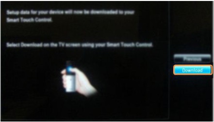 Universal Remote Setup