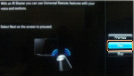 Universal Remote Setup