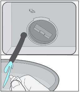 Clean debris filter