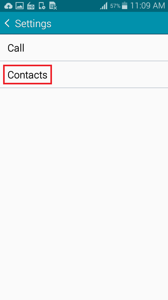Select Contacts