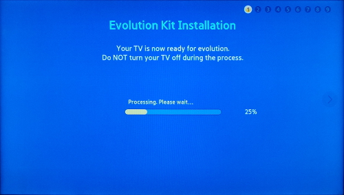 Evolution Kit Installation