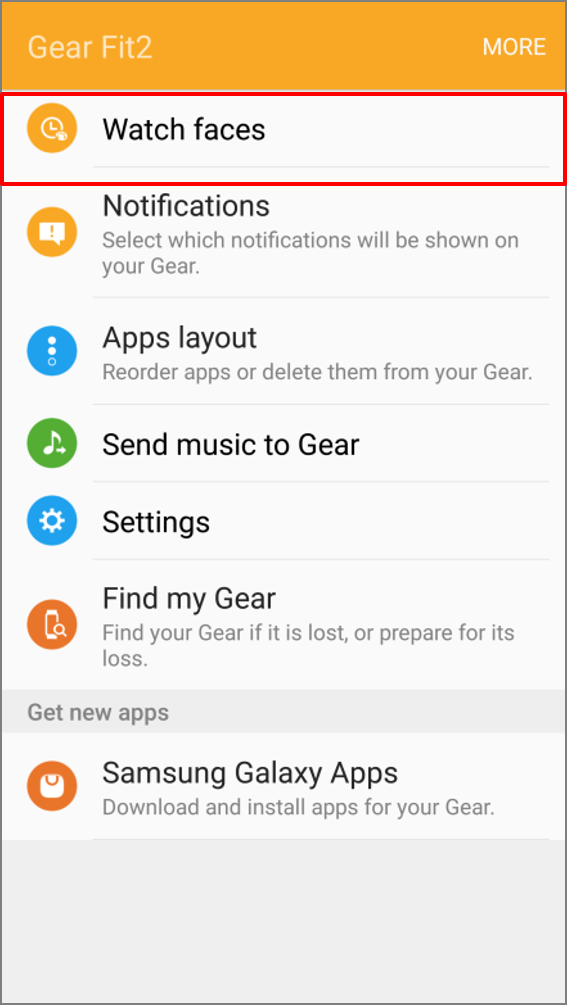 Bagaimana cara mengubah tampilan jam pada Gear Fit2?