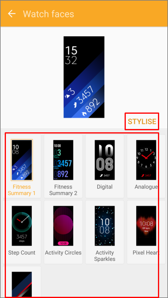 Bagaimana cara mengubah tampilan jam pada Gear Fit2?