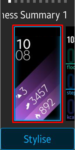 Bagaimana cara mengubah tampilan jam pada Gear Fit2?