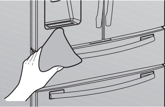 Tips on cleaning your Refrigerator