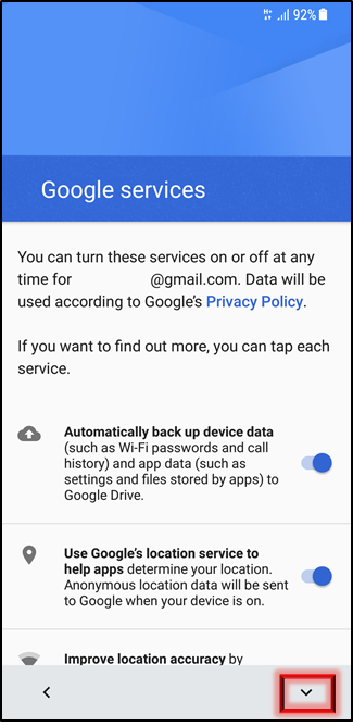 Google services