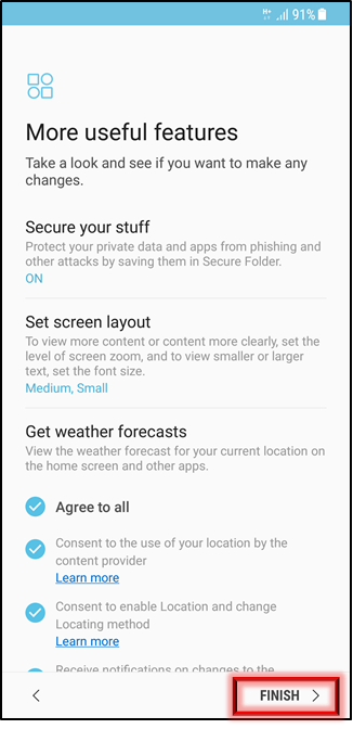 More useful features