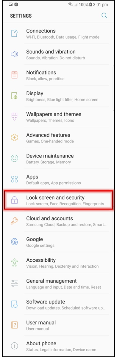 Bagaimana cara mengatur kunci sidik jari / fingerprint pada Galaxy S8 / S8+?