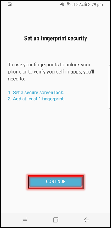 Bagaimana cara mengatur kunci sidik jari / fingerprint pada Galaxy S8 / S8+?