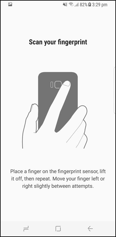Bagaimana cara mengatur kunci sidik jari / fingerprint pada Galaxy S8 / S8+?