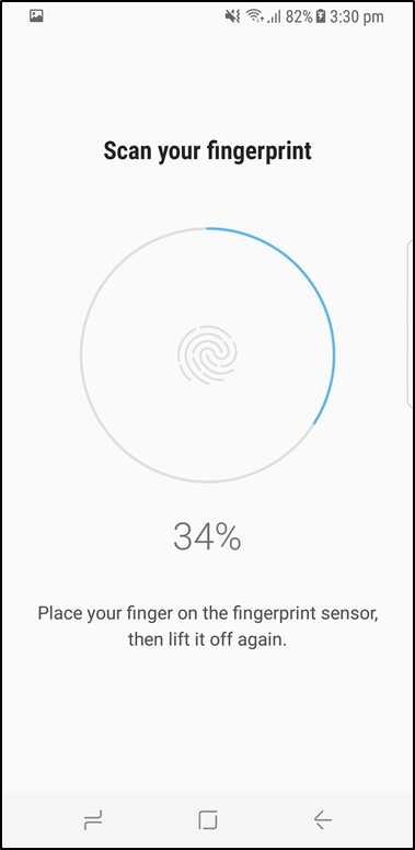 Bagaimana cara mengatur kunci sidik jari / fingerprint pada Galaxy S8 / S8+?