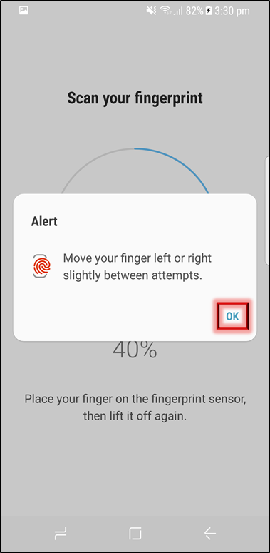Bagaimana cara mengatur kunci sidik jari / fingerprint pada Galaxy S8 / S8+?