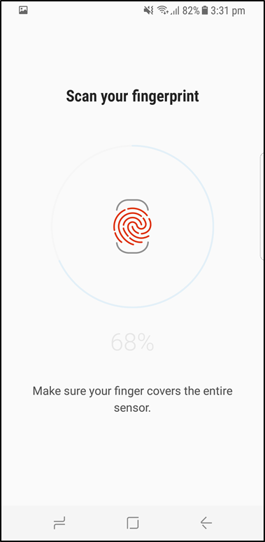 Bagaimana cara mengatur kunci sidik jari / fingerprint pada Galaxy S8 / S8+?