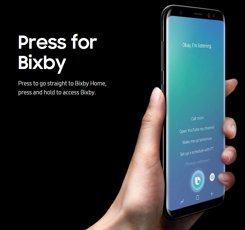 Bagaimana cara mensetup Bixby pada Galaxy S8?