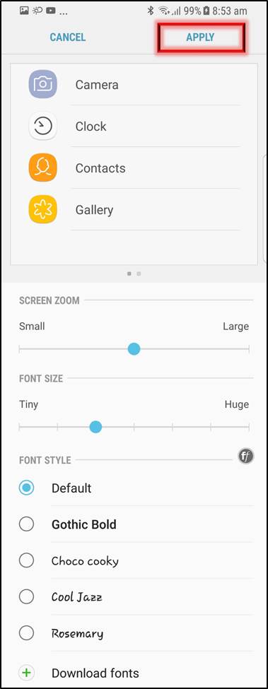 Download Font Samsung Apk Terbaru 2019 Aptoide