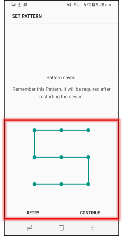 How to set a Pattern, PIN or Password on your Lock screen