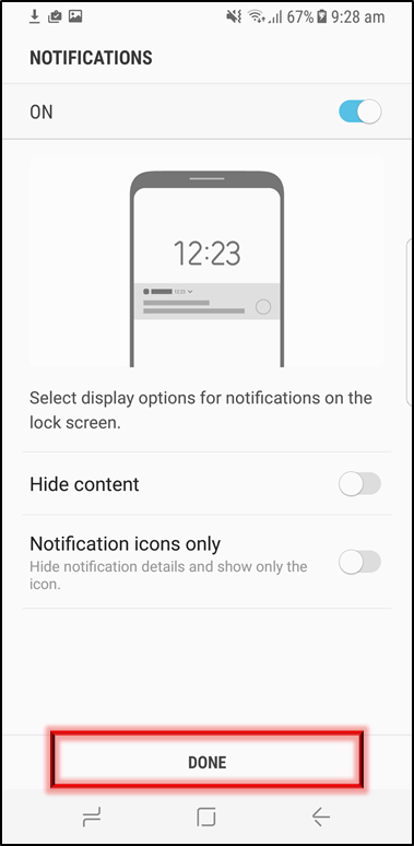 How to set a Pattern, PIN or Password on your Lock screen