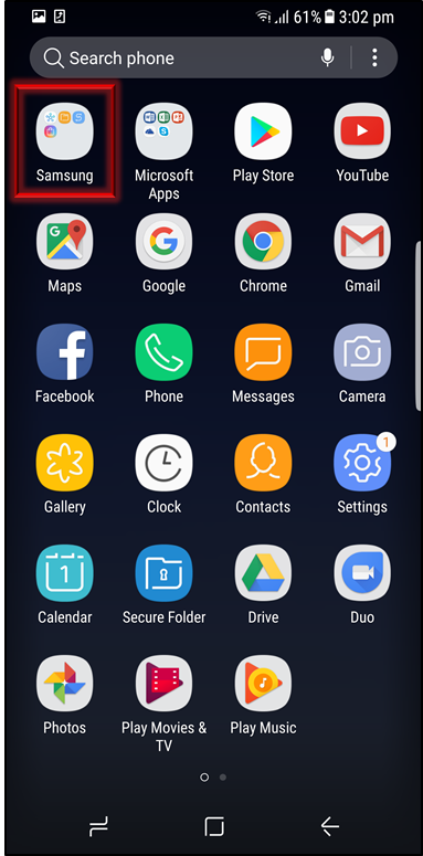 How to set an Audio file as a Message notification