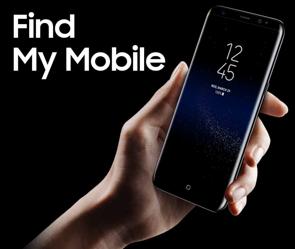 samsung find my