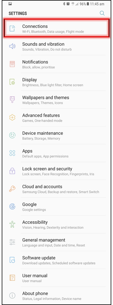 How to set up your device