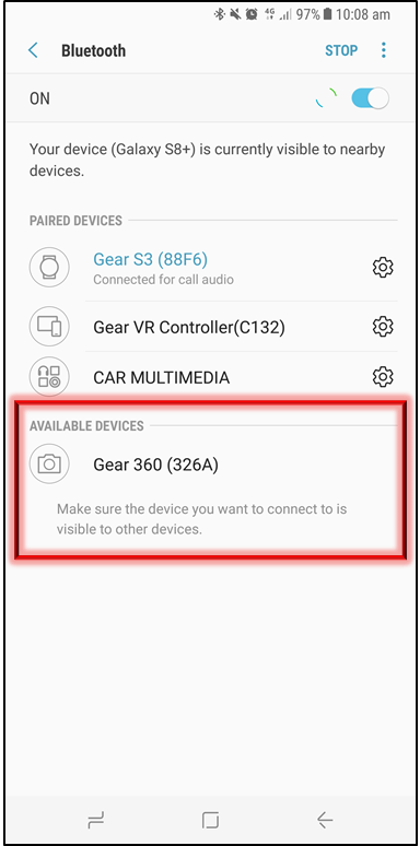 How to set up your device