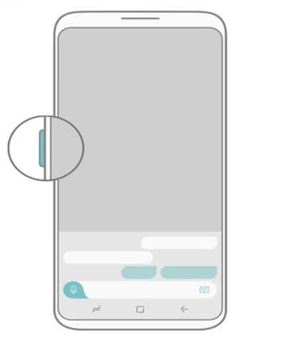 Press Bixby button