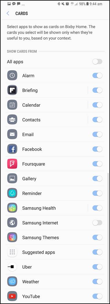 Bixby Home