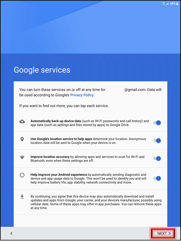 Google services