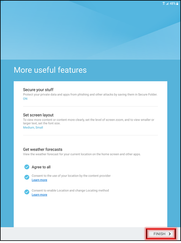 More useful features