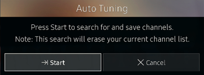 Auto Tuning prompt