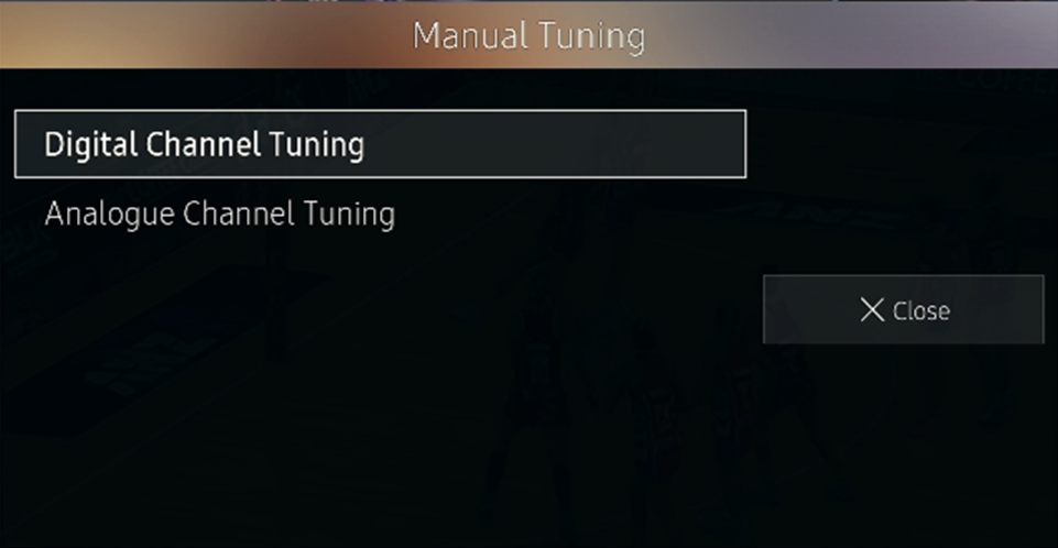 Digital Channel Tuning