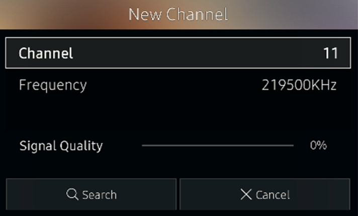New channels
