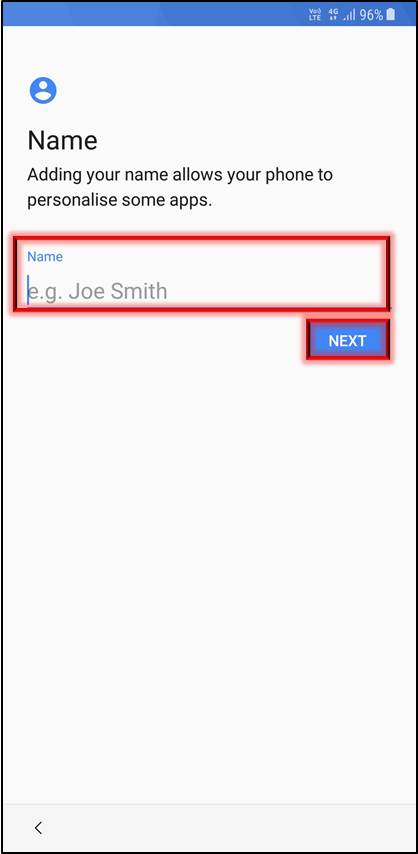 Name