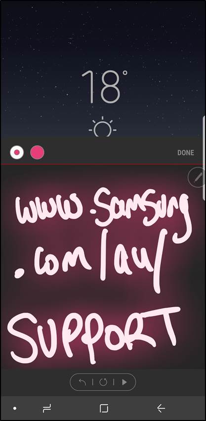 Live Message