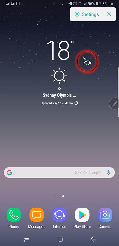 Bixby Vision