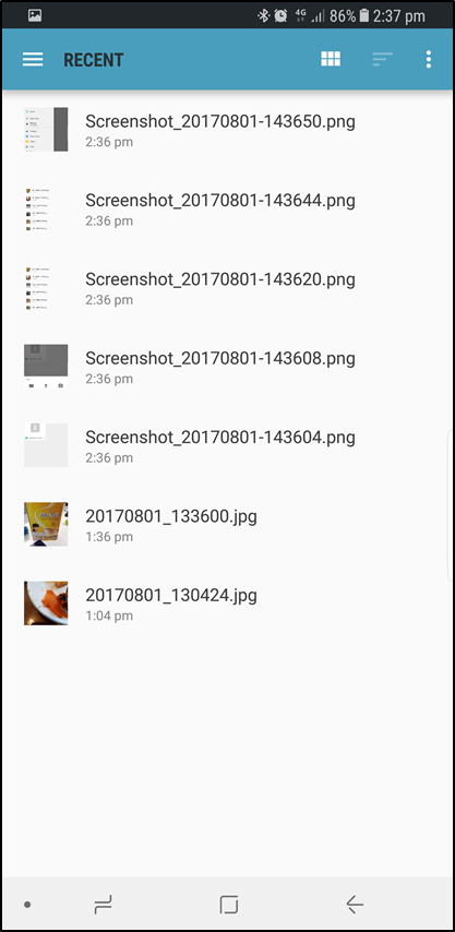 How to back up using Google