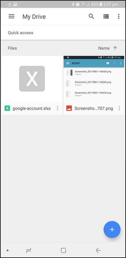 File has been uploaded to Google Drive