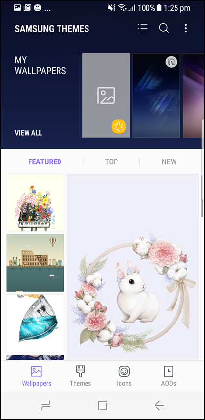 Wallpapers