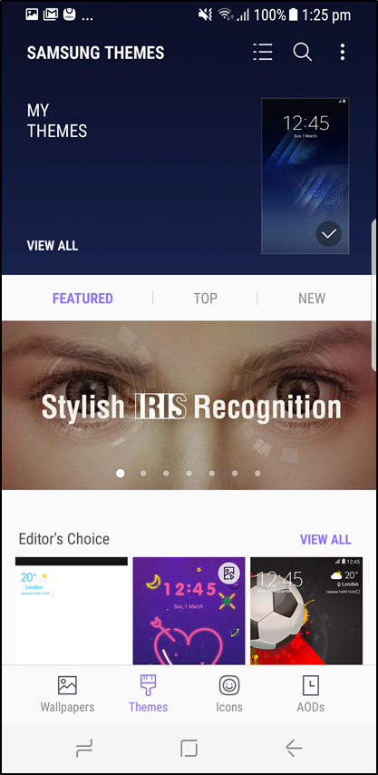 Themes