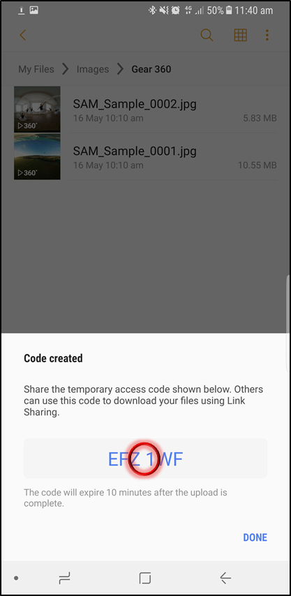 What is Link Sharing?