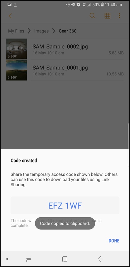 What is Link Sharing?