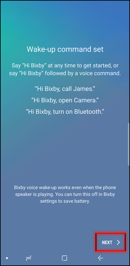 How to set up Bixby Voice